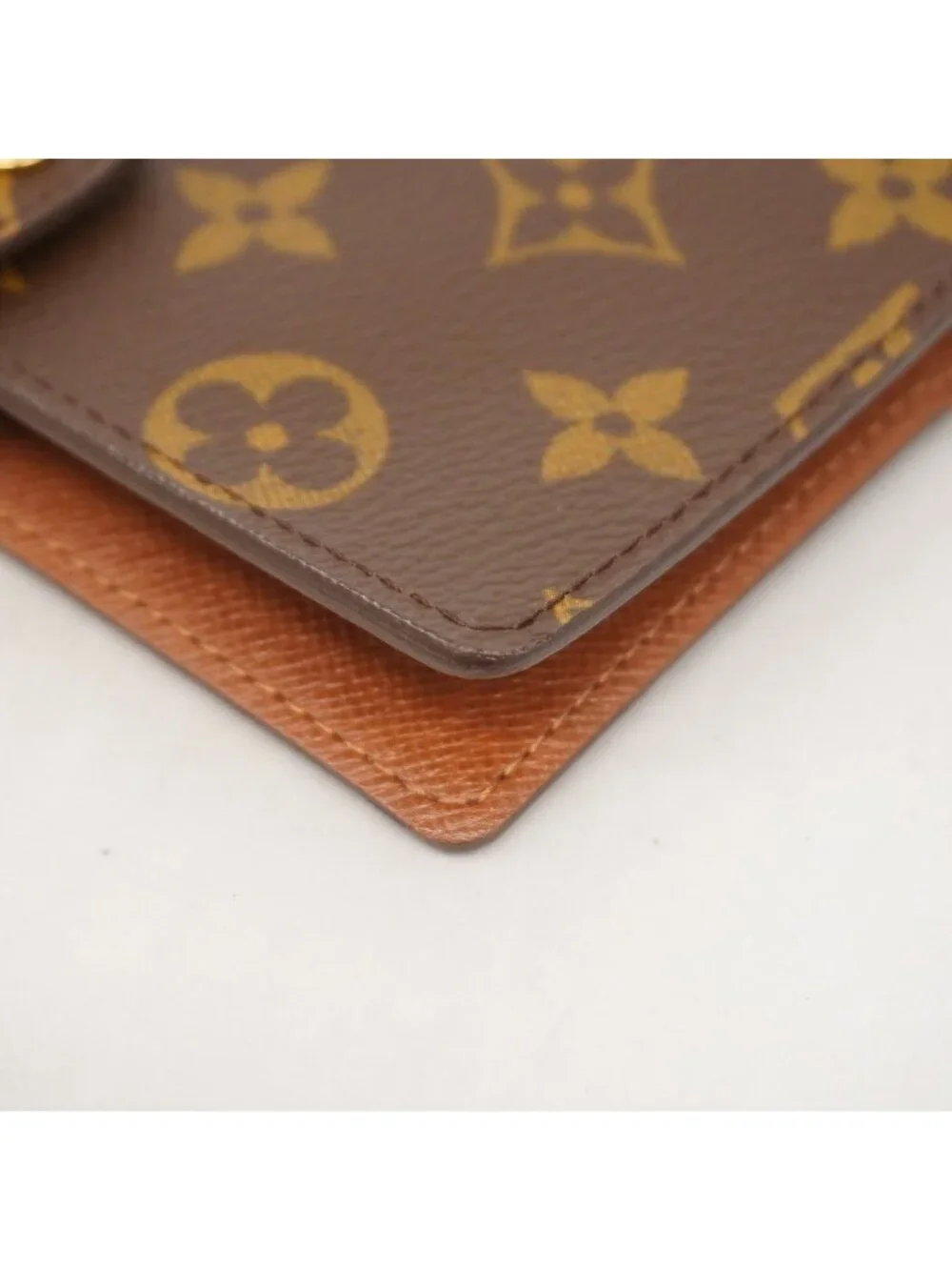 Louis Vuitton Notebook Cover Monogram Agenda PM Brown
